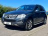 USED 2011 11 MERCEDES-BENZ M-CLASS 3.0 ML300 CDI BLUEEFFICIENCY SPORT 5d 204 BHP NAV, Alloys, Heated Seats