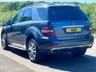 USED 2011 11 MERCEDES-BENZ M-CLASS 3.0 ML300 CDI BLUEEFFICIENCY SPORT 5d 204 BHP NAV, Alloys, Heated Seats