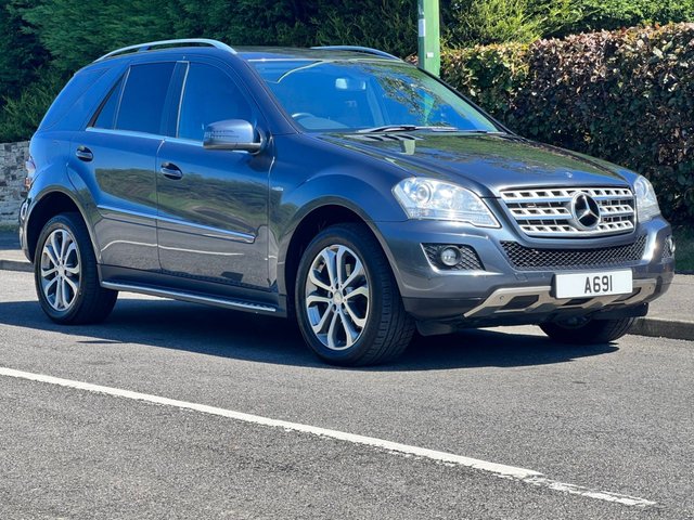 2011 11 Mercedes-Benz M-Class 3.0 ML300 CDI BLUEEFFICIENCY SPORT 5d 204 BHP