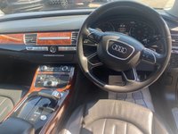 USED 2012 12 AUDI A8 3.0 TDI QUATTRO SE 4d 250 BHP A nice example with full service history and serviced at 13k,32k,42k,52k,61k,72k. It will be serviced, MOTd and have a1 year AC break down cover included in the sale price.