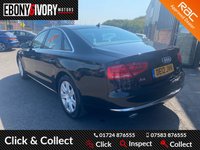 USED 2012 12 AUDI A8 3.0 TDI QUATTRO SE 4d 250 BHP A nice example with full service history and serviced at 13k,32k,42k,52k,61k,72k. It will be serviced, MOTd and have a1 year AC break down cover included in the sale price.