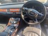 USED 2012 12 AUDI A8 3.0 TDI QUATTRO SE 4d 250 BHP A nice example with full service history and serviced at 13k,32k,42k,52k,61k,72k. It will be serviced, MOTd and have a1 year AC break down cover included in the sale price.