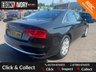 USED 2012 12 AUDI A8 3.0 TDI QUATTRO SE 4d 250 BHP A nice example with full service history and serviced at 13k,32k,42k,52k,61k,72k. It will be serviced, MOTd and have a1 year AC break down cover included in the sale price.