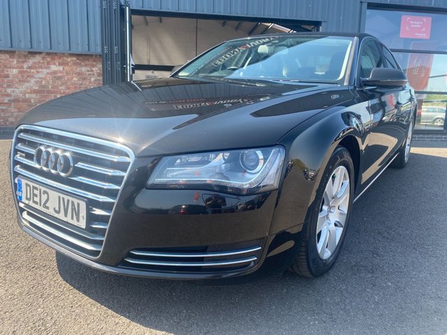 2012 12 Audi A8 3.0 TDI QUATTRO SE 4d 250 BHP