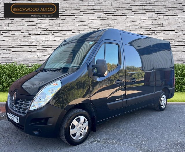 Used vans for sale. Nottingham & Nottinghamshire van Dealer Beechwood