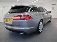USED 2014 64 JAGUAR XF 2.2 D PREMIUM LUXURY SPORTBRAKE 5d 200 BHP STUNNING, COMFORTABLE AND LUXURIOUS XF WITH GREAT SERVICE HISTORY
