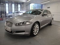 USED 2014 64 JAGUAR XF 2.2 D PREMIUM LUXURY SPORTBRAKE 5d 200 BHP STUNNING, COMFORTABLE AND LUXURIOUS XF WITH GREAT SERVICE HISTORY