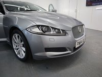 USED 2014 64 JAGUAR XF 2.2 D PREMIUM LUXURY SPORTBRAKE 5d 200 BHP STUNNING, COMFORTABLE AND LUXURIOUS XF WITH GREAT SERVICE HISTORY