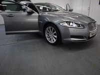 USED 2014 64 JAGUAR XF 2.2 D PREMIUM LUXURY SPORTBRAKE 5d 200 BHP STUNNING, COMFORTABLE AND LUXURIOUS XF WITH GREAT SERVICE HISTORY