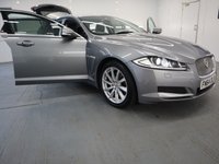 USED 2014 64 JAGUAR XF 2.2 D PREMIUM LUXURY SPORTBRAKE 5d 200 BHP STUNNING, COMFORTABLE AND LUXURIOUS XF WITH GREAT SERVICE HISTORY