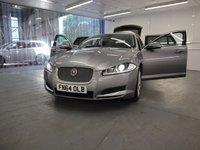 USED 2014 64 JAGUAR XF 2.2 D PREMIUM LUXURY SPORTBRAKE 5d 200 BHP STUNNING, COMFORTABLE AND LUXURIOUS XF WITH GREAT SERVICE HISTORY