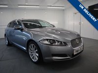 USED 2014 64 JAGUAR XF 2.2 D PREMIUM LUXURY SPORTBRAKE 5d 200 BHP STUNNING, COMFORTABLE AND LUXURIOUS XF WITH GREAT SERVICE HISTORY