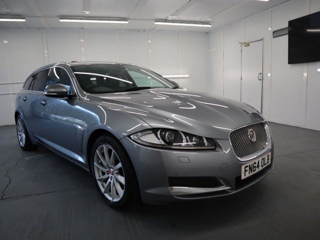 2014 64 Jaguar Xf 2.2 D PREMIUM LUXURY SPORTBRAKE 5d 200 BHP
