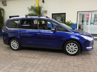 USED 2017 17 FORD GALAXY 2.0 TITANIUM X TDCI 5d 148 BHP 7 SEAT SAT NAV SUNROOF LEATHER 6 MONTHS GOLD WARRANTY