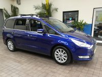 USED 2017 17 FORD GALAXY 2.0 TITANIUM X TDCI 5d 148 BHP 7 SEAT SAT NAV SUNROOF LEATHER 6 MONTHS GOLD WARRANTY