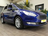 USED 2017 17 FORD GALAXY 2.0 TITANIUM X TDCI 5d 148 BHP 7 SEAT SAT NAV SUNROOF LEATHER 6 MONTHS GOLD WARRANTY