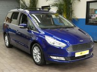 USED 2017 17 FORD GALAXY 2.0 TITANIUM X TDCI 5d 148 BHP 7 SEAT SAT NAV SUNROOF LEATHER 6 MONTHS GOLD WARRANTY