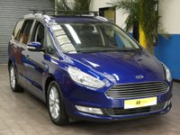 USED 2017 17 FORD GALAXY 2.0 TITANIUM X TDCI 5d 148 BHP 7 SEAT SAT NAV SUNROOF LEATHER 6 MONTHS GOLD WARRANTY