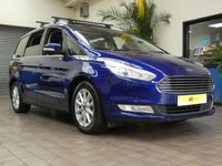 USED 2017 17 FORD GALAXY 2.0 TITANIUM X TDCI 5d 148 BHP 7 SEAT SAT NAV SUNROOF LEATHER 6 MONTHS GOLD WARRANTY