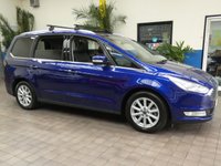 USED 2017 17 FORD GALAXY 2.0 TITANIUM X TDCI 5d 148 BHP 7 SEAT SAT NAV SUNROOF LEATHER 6 MONTHS GOLD WARRANTY