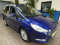 USED 2017 17 FORD GALAXY 2.0 TITANIUM X TDCI 5d 148 BHP 7 SEAT SAT NAV SUNROOF LEATHER 6 MONTHS GOLD WARRANTY