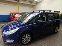 USED 2017 17 FORD GALAXY 2.0 TITANIUM X TDCI 5d 148 BHP 7 SEAT SAT NAV SUNROOF LEATHER 6 MONTHS GOLD WARRANTY