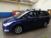 USED 2017 17 FORD GALAXY 2.0 TITANIUM X TDCI 5d 148 BHP 7 SEAT SAT NAV SUNROOF LEATHER 6 MONTHS GOLD WARRANTY