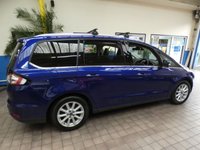 USED 2017 17 FORD GALAXY 2.0 TITANIUM X TDCI 5d 148 BHP 7 SEAT SAT NAV SUNROOF LEATHER 6 MONTHS GOLD WARRANTY