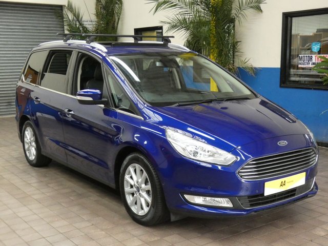 2017 17 Ford Galaxy 2.0 TITANIUM X TDCI 5d 148 BHP