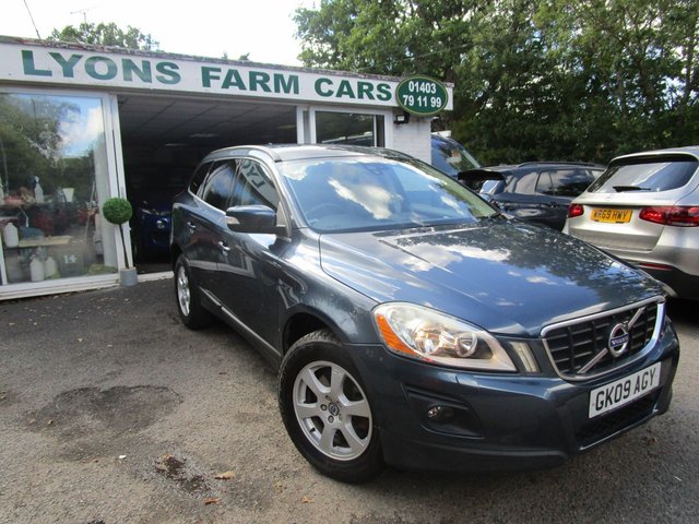 2009 09 Volvo Xc60 2.4 D SE AWD 5d 163 BHP AUTOMATIC ALL WHEEL DRIVE