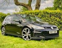USED 2017 VOLKSWAGEN GOLF 2.0 GTD TDI DSG 5d 182 BHP 