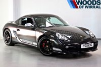 USED 2011 11 PORSCHE CAYMAN 3.4 R PDK 2d 330 BHP 