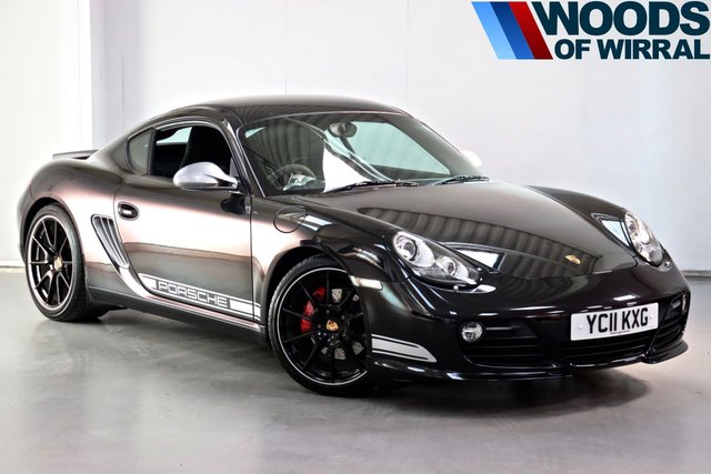 2011 11 Porsche Cayman 3.4 R PDK 2d 330 BHP