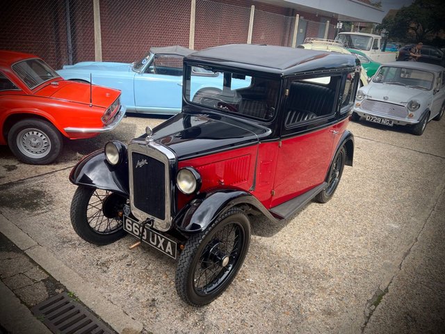 1932 Austin Seven Sunshine Saloon // 747cc // 10.5hp // 2d // px swap