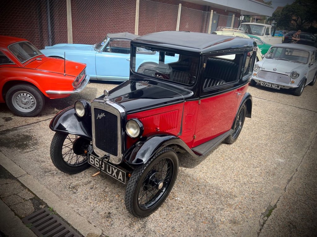USED 1932 AUSTIN SEVEN Sunshine Saloon // 747cc // 10.5hp // 2d // px swap 