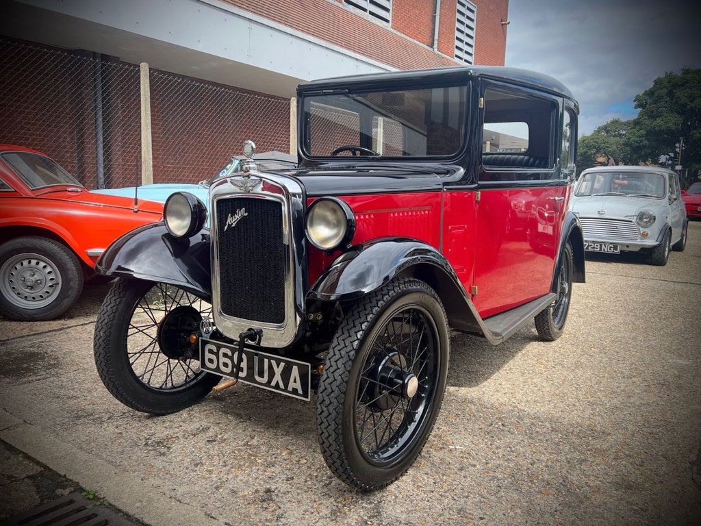 USED 1932 AUSTIN SEVEN Sunshine Saloon // 747cc // 10.5hp // 2d // px swap 