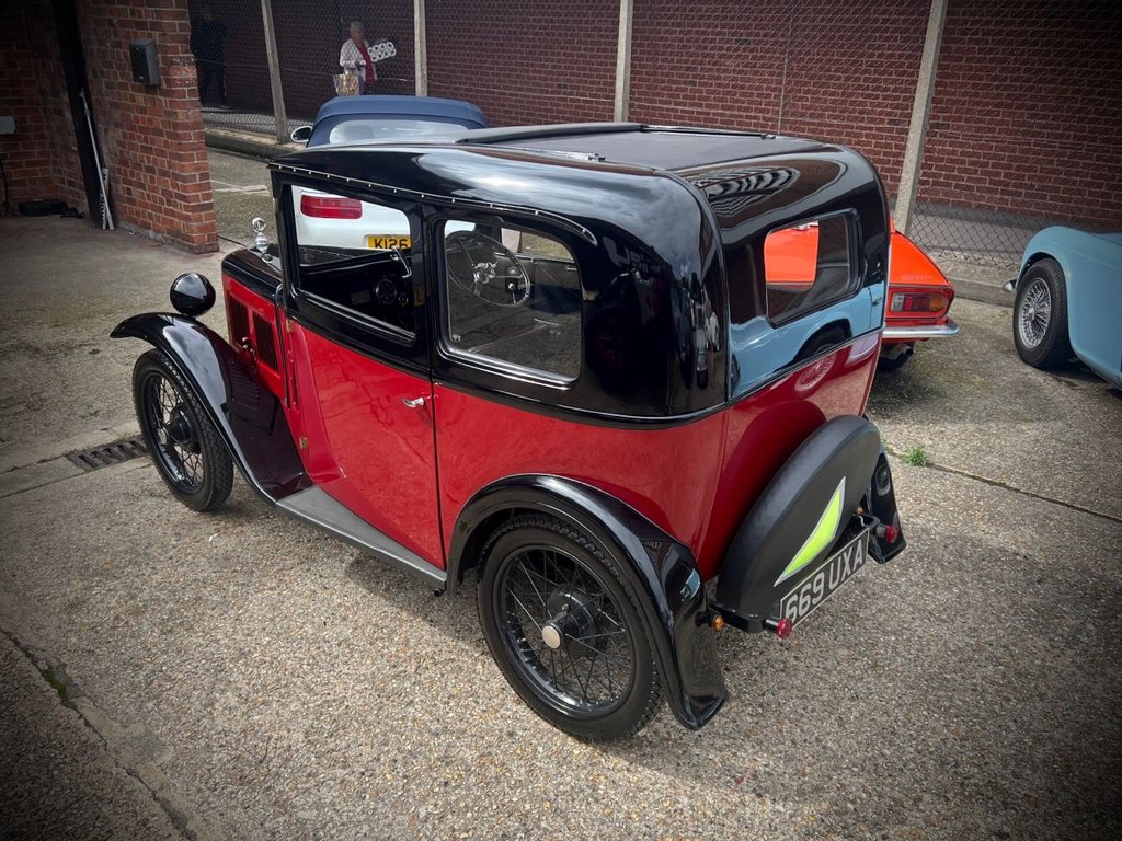 USED 1932 AUSTIN SEVEN Sunshine Saloon // 747cc // 10.5hp // 2d // px swap 