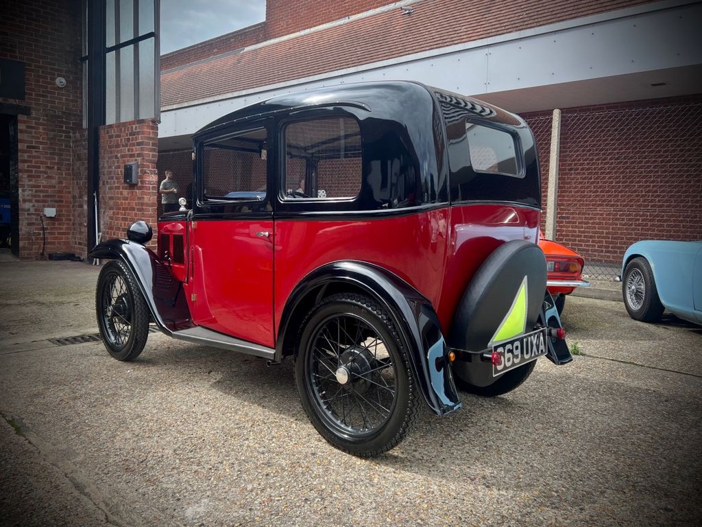 USED 1932 AUSTIN SEVEN Sunshine Saloon // 747cc // 10.5hp // 2d // px swap 