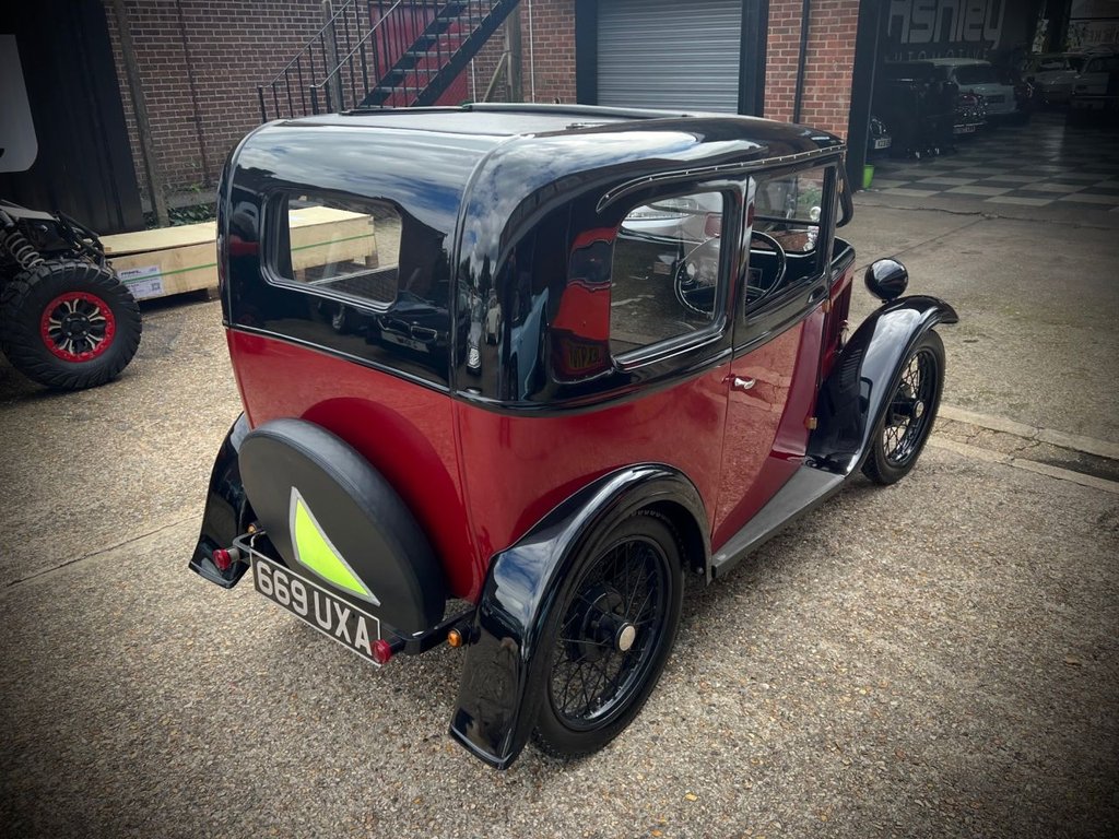 USED 1932 AUSTIN SEVEN Sunshine Saloon // 747cc // 10.5hp // 2d // px swap 
