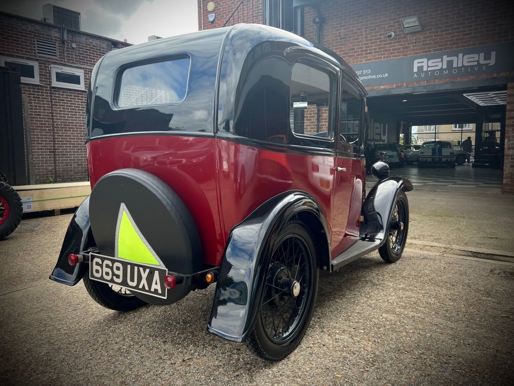 USED 1932 AUSTIN SEVEN Sunshine Saloon // 747cc // 10.5hp // 2d // px swap 