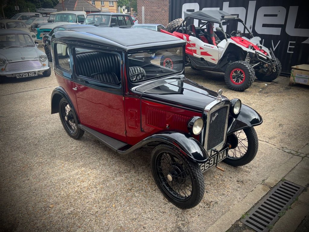 USED 1932 AUSTIN SEVEN Sunshine Saloon // 747cc // 10.5hp // 2d // px swap 