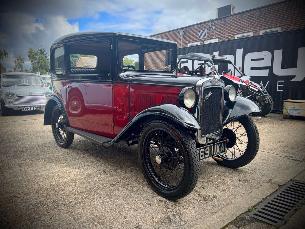 USED 1932 AUSTIN SEVEN Sunshine Saloon // 747cc // 10.5hp // 2d // px swap 