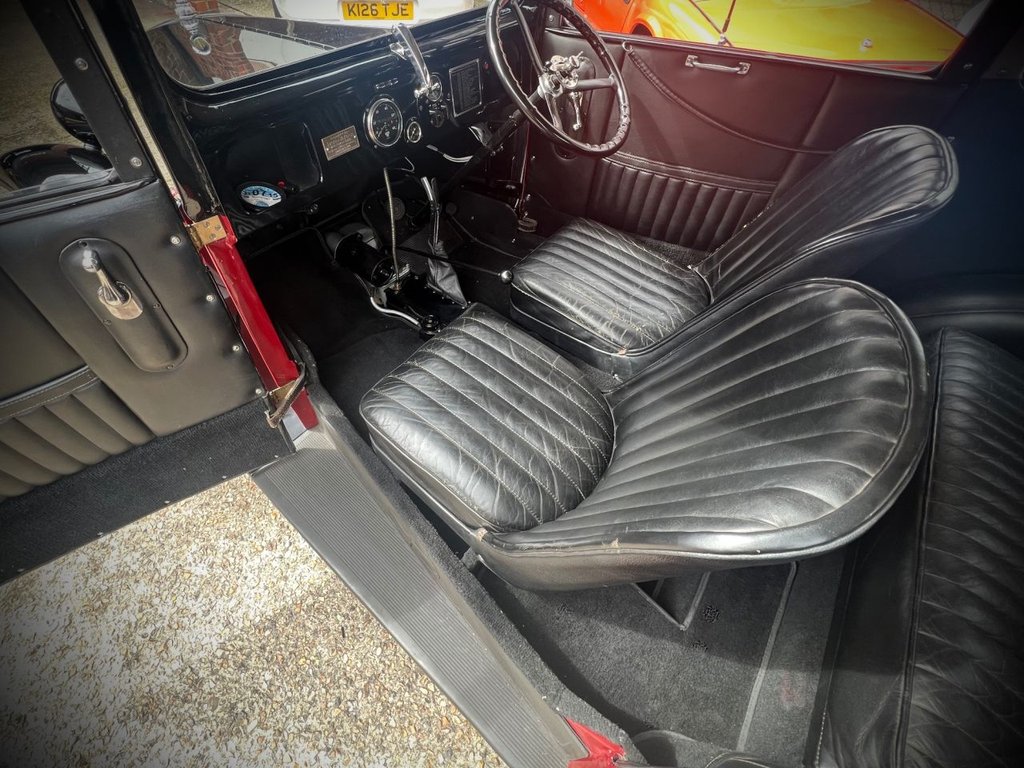 USED 1932 AUSTIN SEVEN Sunshine Saloon // 747cc // 10.5hp // 2d // px swap 