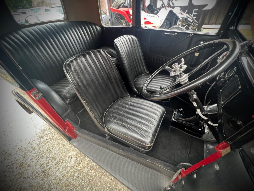 USED 1932 AUSTIN SEVEN Sunshine Saloon // 747cc // 10.5hp // 2d // px swap 