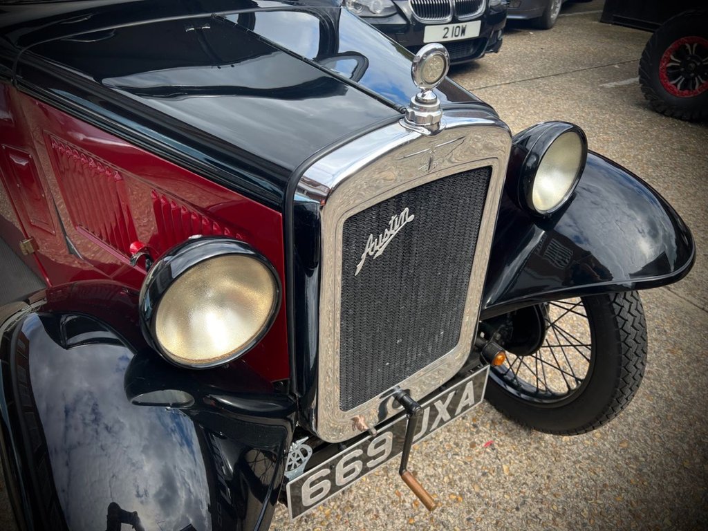 USED 1932 AUSTIN SEVEN Sunshine Saloon // 747cc // 10.5hp // 2d // px swap 