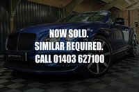 USED 2017 67 BENTLEY CONTINENTAL 4.0 GT V8 S MDS 2d 521 BHP 2 DOOR CONVERTIBLE 521 BHP, PURE LUXURY AND PERFORMANCE