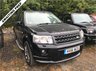 USED 2011 61 LAND ROVER FREELANDER 2.2 SD4 SPORT LE 5d 190 BHP 