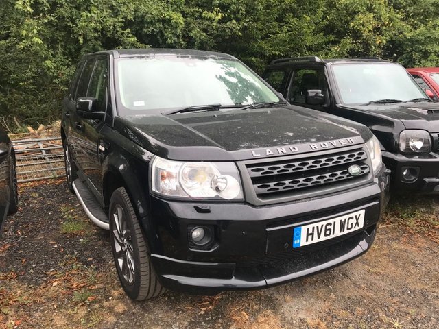 2011 61 Land Rover Freelander 2.2 SD4 SPORT LE 5d 190 BHP