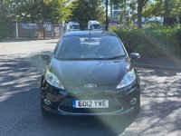 USED 2012 12 FORD FIESTA 1.2 ZETEC 3d 81 BHP 