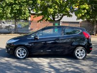 USED 2012 12 FORD FIESTA 1.2 ZETEC 3d 81 BHP 